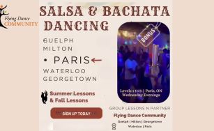 Salsa Bachata Dancing