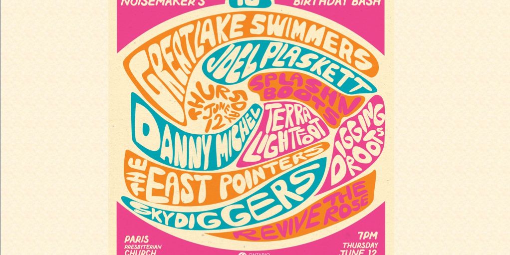 Noisemakers Birthday Bash